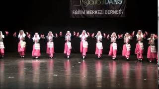 İstanbul Dans - İzmi̇r-Zeybek - 2014