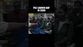 PS2 Launch Day in 2000 #gamer #gaming #nostalgia
