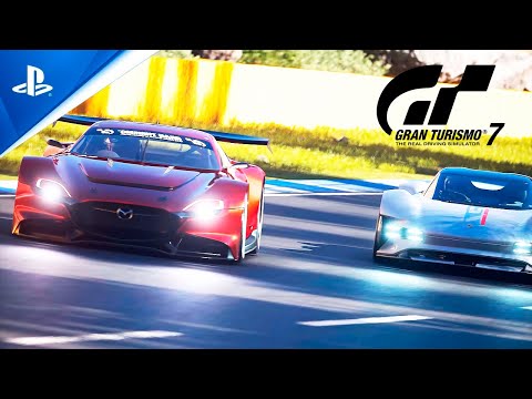 GRAN TURISMO 7 - O Início de Gameplay em Português PT-BR! (PS4 Pro)