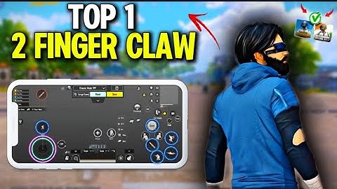 2 Finger Control Claw Pubg Mobile 🔥 Best 2 Finger Control Code | 2 Finger Settings & Sensitivity 🤯