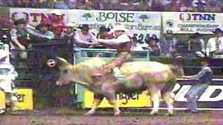 PBR 1998: Jerry McGuire kicks Troy Dunn in the head