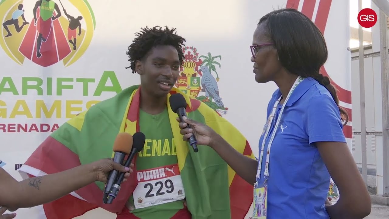 Grenadian athletes pleased with their overall performance
