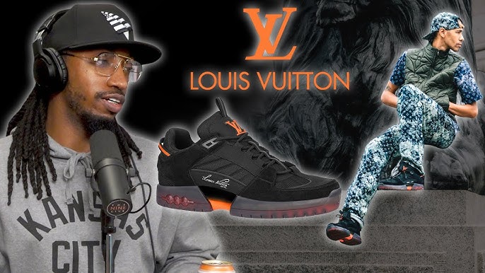 An Official Look at Lucien Clarke's Louis Vuitton Skate Shoe