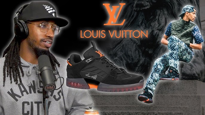 Did LV Take Away Lucien Clarke's Pro Shoe From HIm? Deep Dive Look Into The  Shoe 