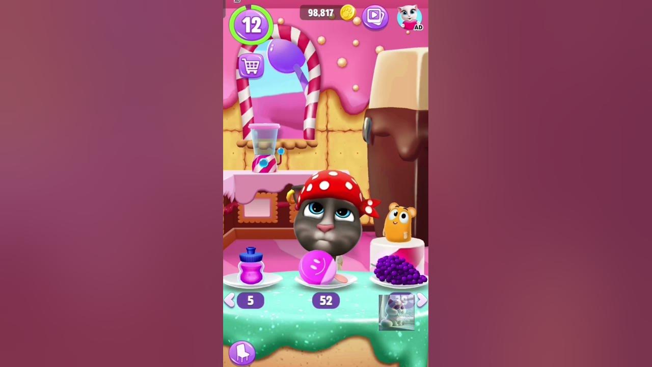 My Tom 2 talkingtom funny funnyvideo gaming games cat catvideos