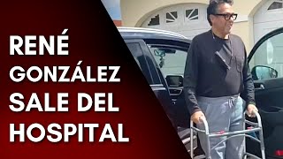 🚨 Sorpresa a RENÉ GONZÁLEZ al salir del Hospital