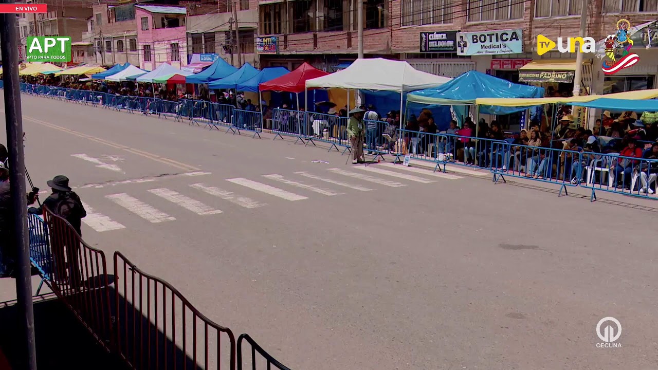 ANIVERSARIO INSTITUCIONAL DE LA FEDERACIÓN REGIONAL DE FOLKLORE Y CULTURA DE PUNO