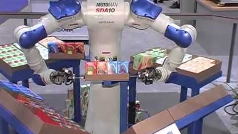 Motoman SDA10 robot