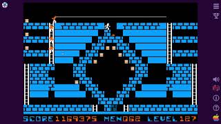 Lode Runner Professional - Level 127