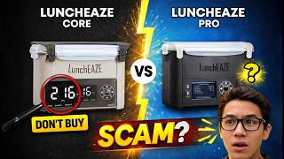 LunchEAZE Core vs LunchEAZE Pro 🍱 Which Heated Lunch Box Should You Buy in 2026?