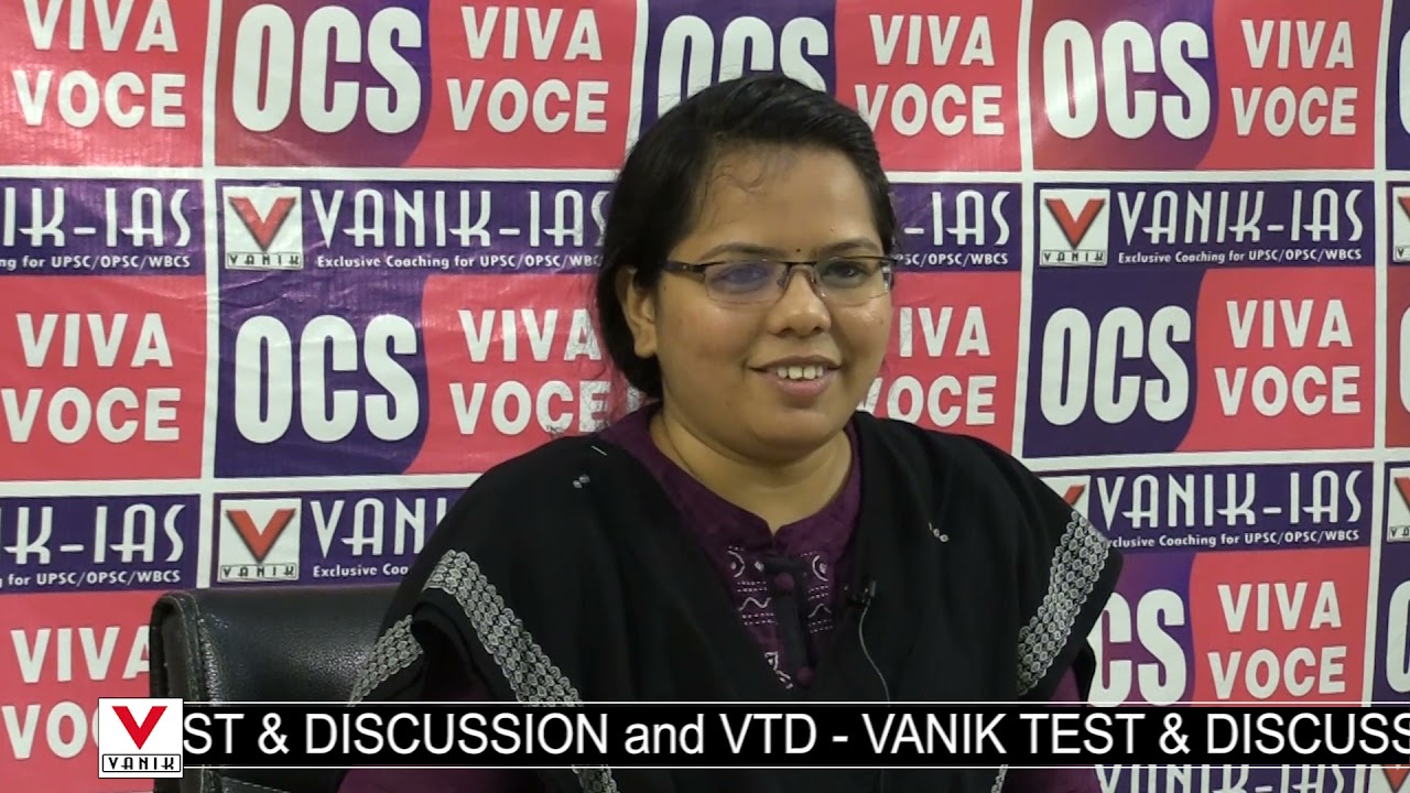 OCS Result -2019 | OCS RANK -58| SONIASHREE MALLICK | VANIK -IAS