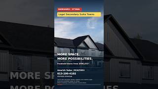 New Homes coming up in Barrhaven, Ottawa