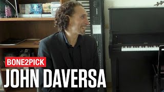 Famous Bone2Pick: John Daversa Interview Net Worth