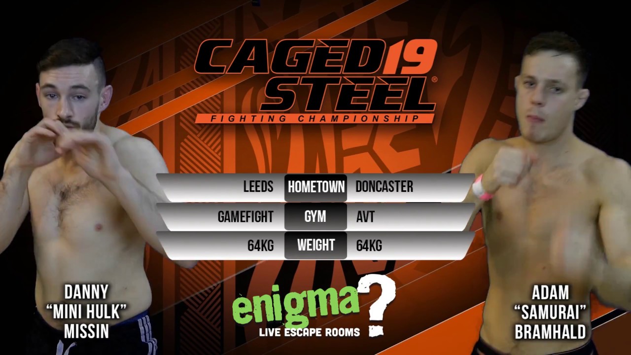 Caged Steel 19: Adam Bramhald vs Danny Missin