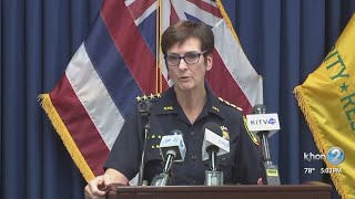 Police union shows support for HPD Chief Ballard after negative evaluation