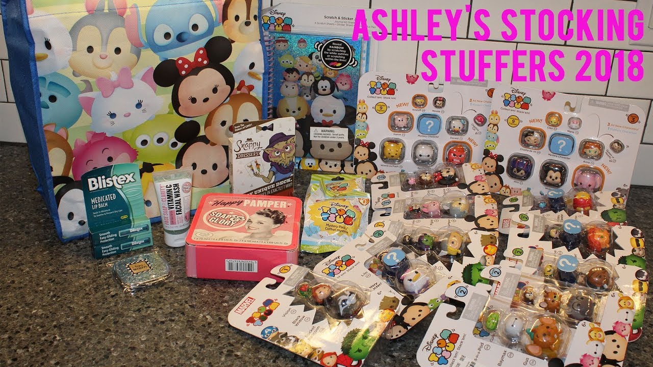 Ashley’s (22-Year-Old) Christmas Stocking Stuffers 2018