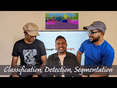 Image Classification, Detection, Segmentation | Applications of Neural Networks - Part 1 | tekcerpts