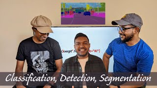 Image Classification, Detection, Segmentation | Applications of Neural Networks - Part 1 | tekcerpts