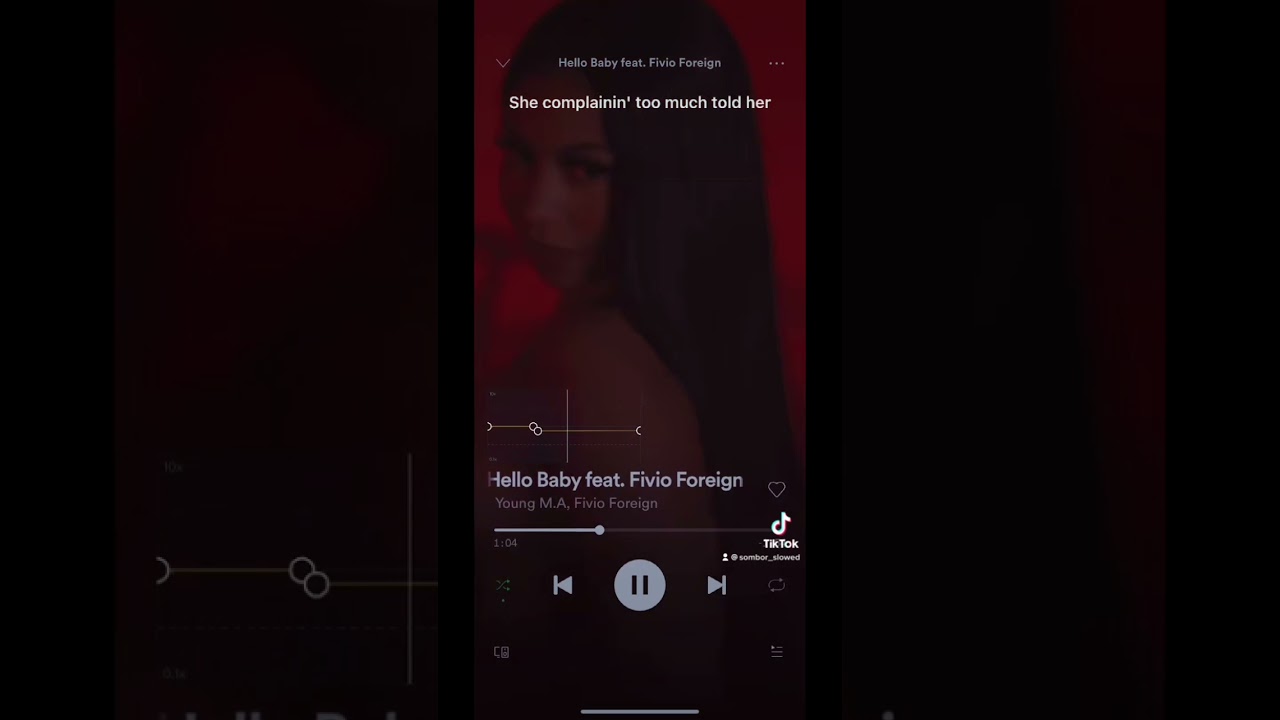 Young M.A - Hello Baby (slowed)