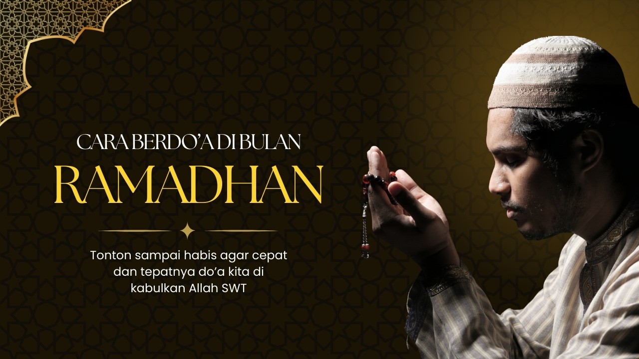 Hindari perbuatan ini Agar DO'A kita di kabulkan Allah SWT di Bulan #ramadan eps.4