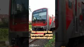 Commuter Line Bogor-Jakarta Kota vs Jakarta Kota-Bogor