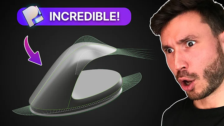 This Is A NEW GAME CHANGER TOOL in Plasticity! (3D Modeling Tutorial)