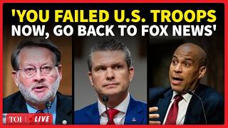 ‘YOU, SIR, ARE THE FAILURE!’: Pete Hegseth Cornered & Asked To Resign As Iran Impeachment Row Erupts