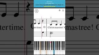 ✅🎹 How to play O CHRISTMAS TREE - RAE FASANO (Easy Version) Piano Tutorial   Sheet Music