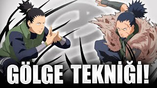 Nara Klani Tüm Gölge Tekni̇kleri̇ni̇ Açikliyorum Naruto Shippuden - Boruto Türkçe