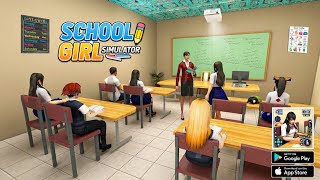 School Girl Life Simulator – Android Gameplay Walkthrough  screenshot 1