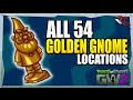 ALL 54 Golden Gnome Locations Plants Vs Zombies Garden Warfare 2 Gnomore Achievement Trophy 