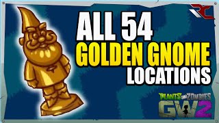 ALL 54 Golden Gnome Locations | Plants vs Zombies Garden Warfare 2  - Gnomore! Achievement/Trophy screenshot 2