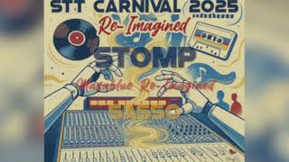Stomp Masablue Re-Imagined - Sasso - St. Thomas Carnival Soca 2025