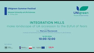Integration mills make landscape of UA accession to the EU full of fears