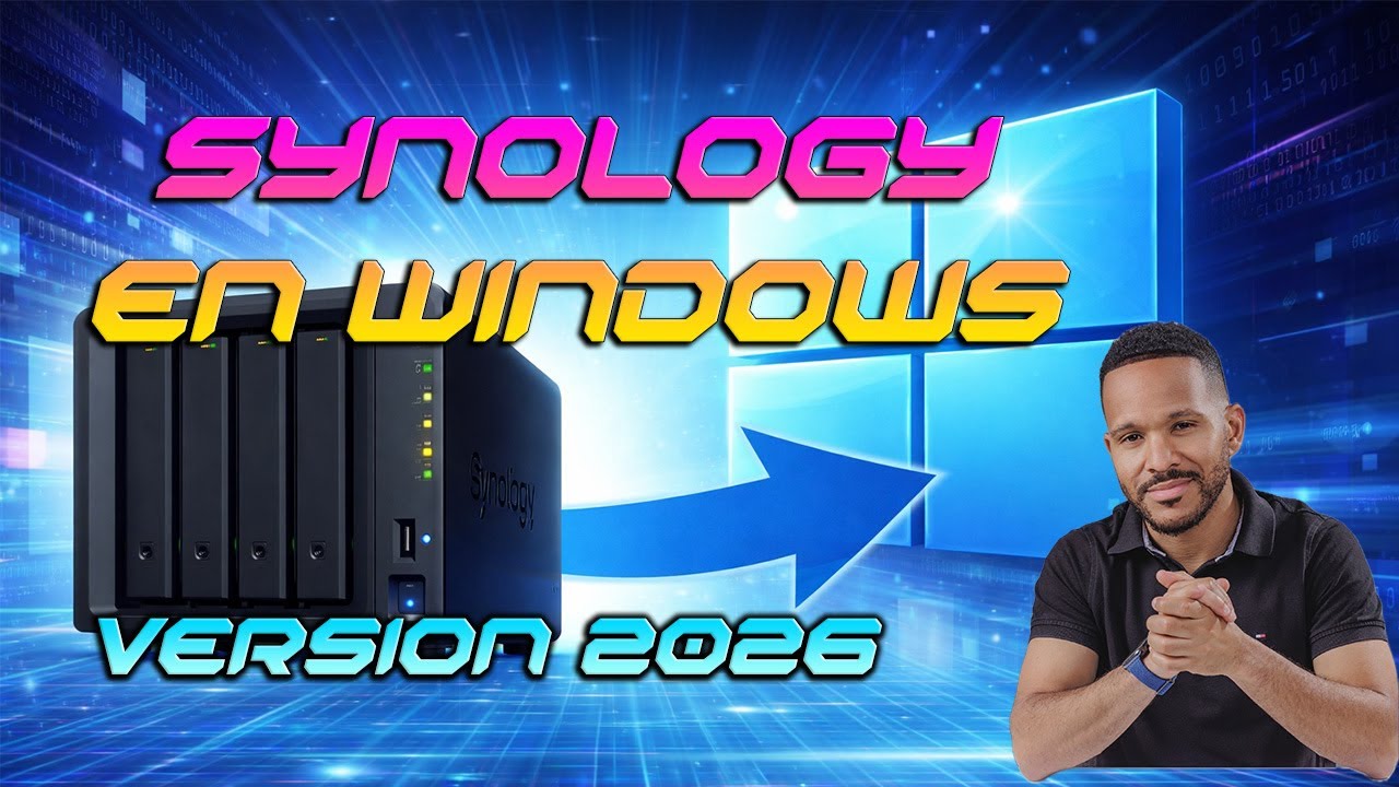 Instalar Synology DSM en Windows [Actualizado] - YouTube