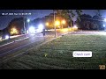 Surveillance video captures accident in Toms River