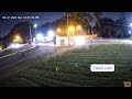 Surveillance video captures accident in Toms River
