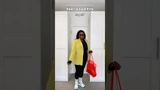 Day35 Feel Good Fits Blazer  Workout Set zero Effort Max Vibe ootd blazers grwm fyp fit