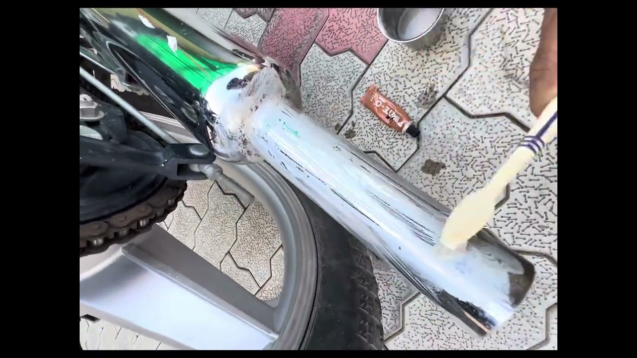 How to use BRITE-O polish for all metal 🤘 