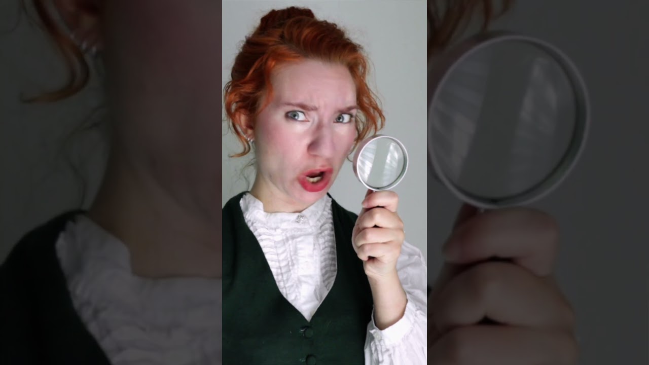 We are here to solve a MURDER . . . of the corset?!