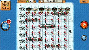 Train Track Builder Puzzle Game | Rail Maze 2 | Android Gameplay #526