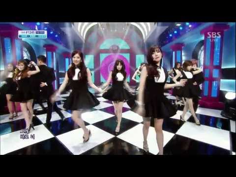 [HD繁中字]140309 SNSD-Mr. Mr. Inkigayo LIVE