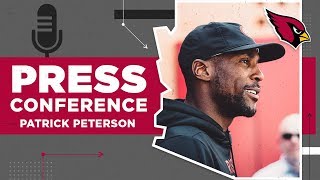 Arizona cardinals cb patrick peterson talks about his return to
practice after serving a six-game suspension. subscribe the channel:
htt...