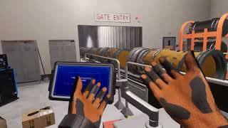 Robotic Welder Operator Walkthrough