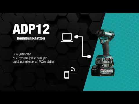 ADP12 Kommunikaattori XGT ®