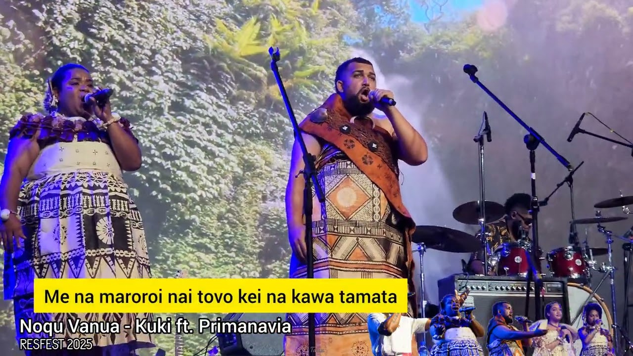 Noqu Vanua - Kuki ft. Primanavia (RESFEST 2025)