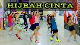 HIJRAH CINTA | ROSSA | TIKTOK VIRAL | SENAM KREASI | CHOREO ZIN CHICIE