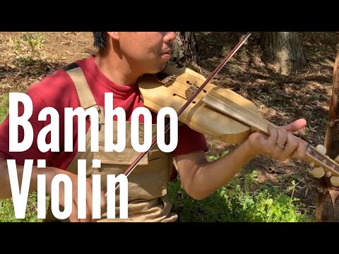 Bamboo Violin 竹ヴァイオリンで『童神』