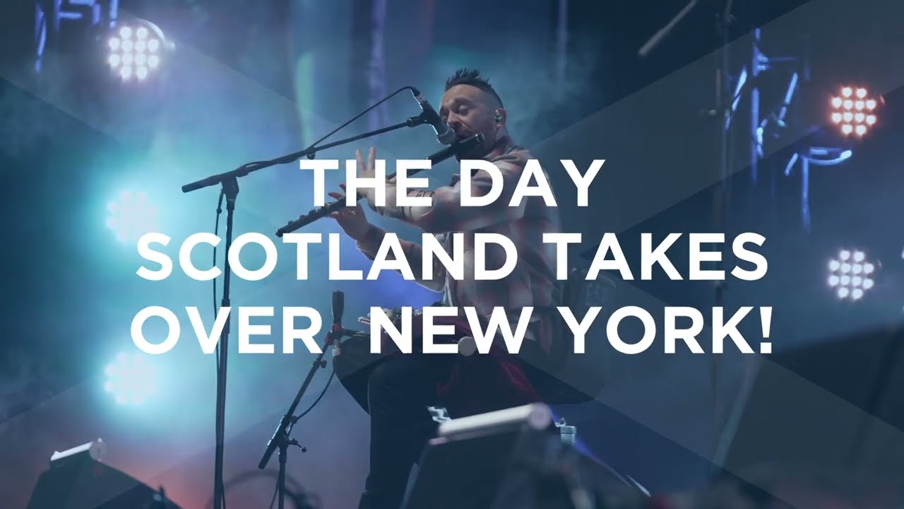 Scotland's Hoolie in New York 2025 Promo