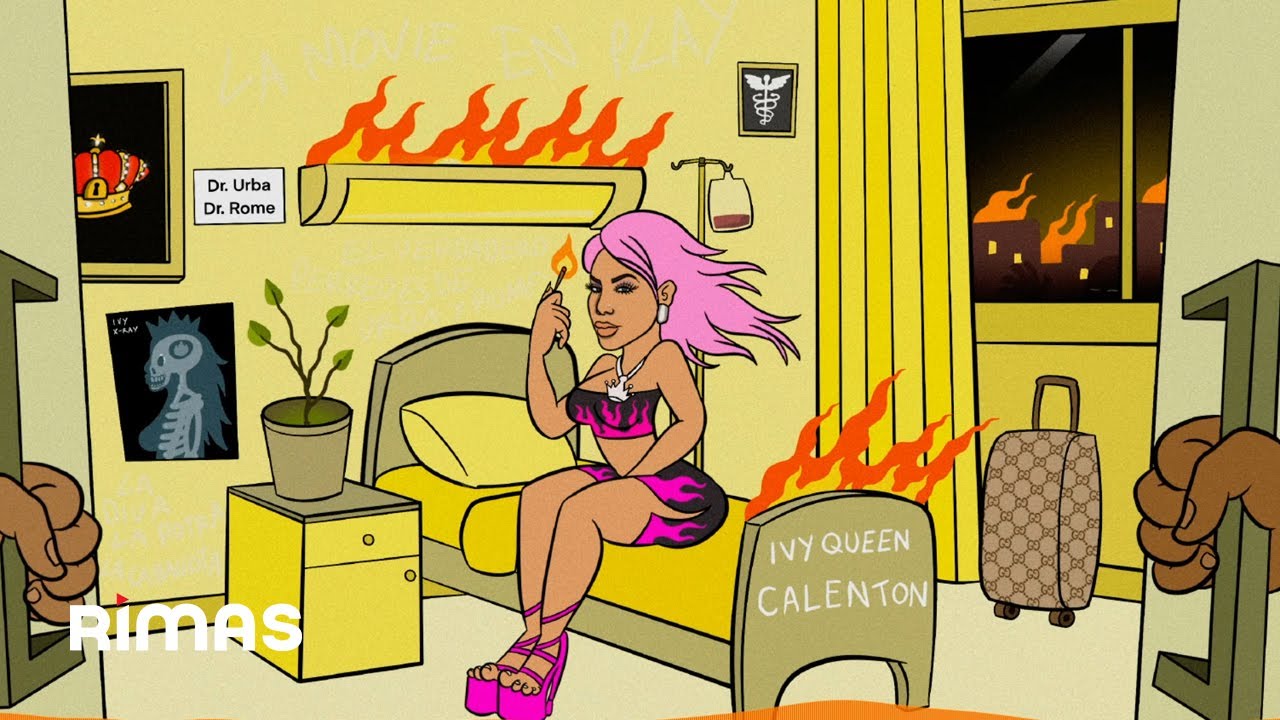 Urba & Rome, Ivy Queen - Calenton | Reggaeton De La Mata